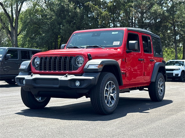 2025 Jeep Wrangler Sport S photo 9