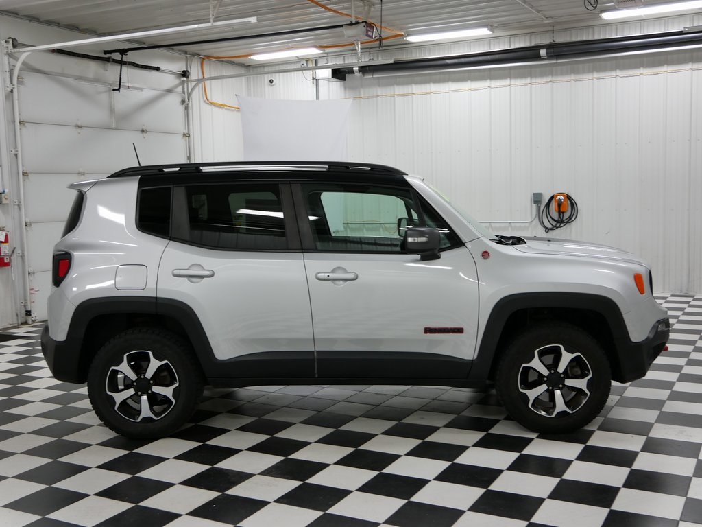 Used 2020 Jeep Renegade Trailhawk with VIN ZACNJBC16LPK98875 for sale in Rochester, Minnesota