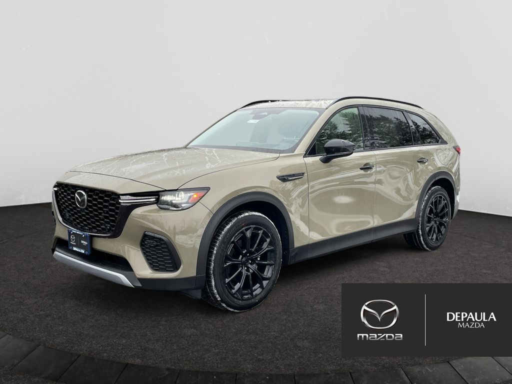 2026 Mazda CX-70 Premium Package's photo