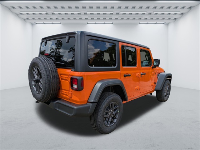 2025 Jeep Wrangler Sport S photo 4