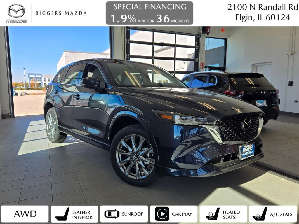 2025 Mazda CX-5 S Premium Plus package's photo