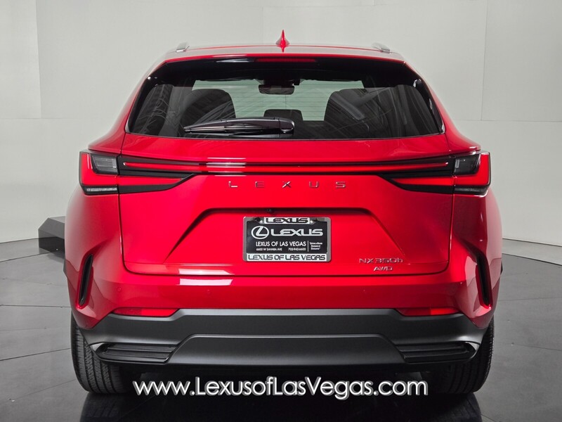 2026 Lexus NX 350h photo 2