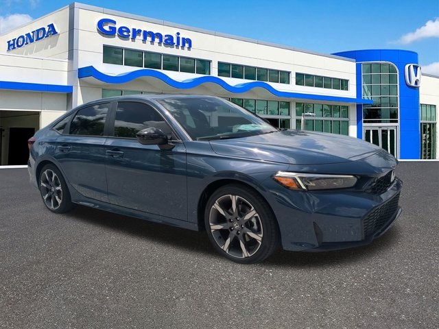 2025 Honda Civic Sport Touring's photo