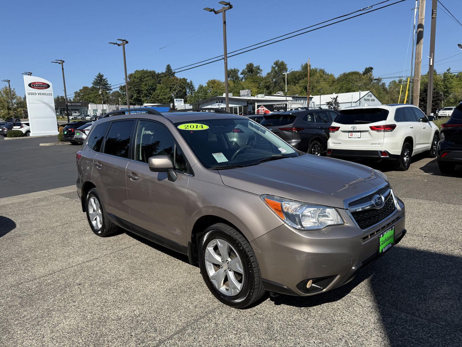 2014 Subaru Forester 2.5i Limited photo 6
