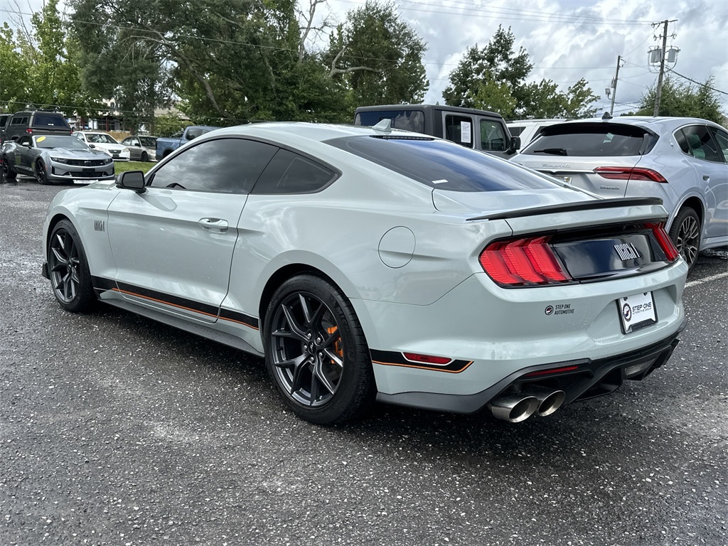 2023 Ford Mustang Mach 1 photo 7