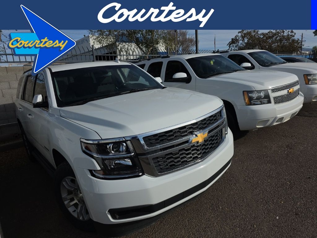 2018 Chevrolet Tahoe LS's photo