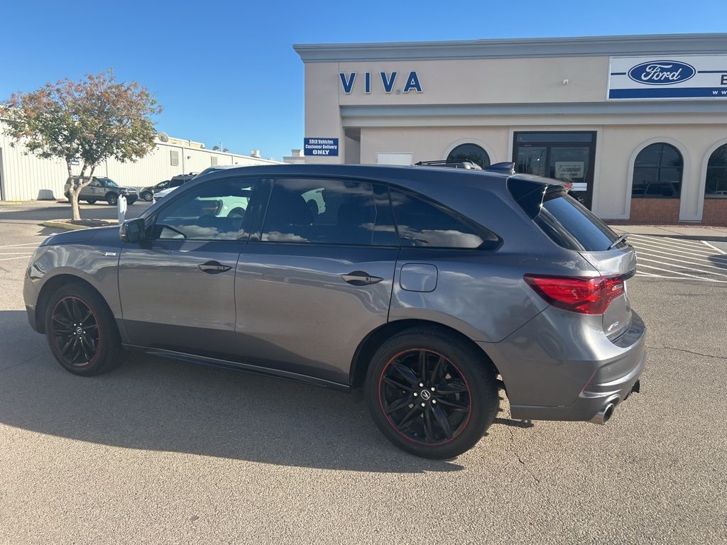 2019 Acura MDX Technology A-Spec photo 6