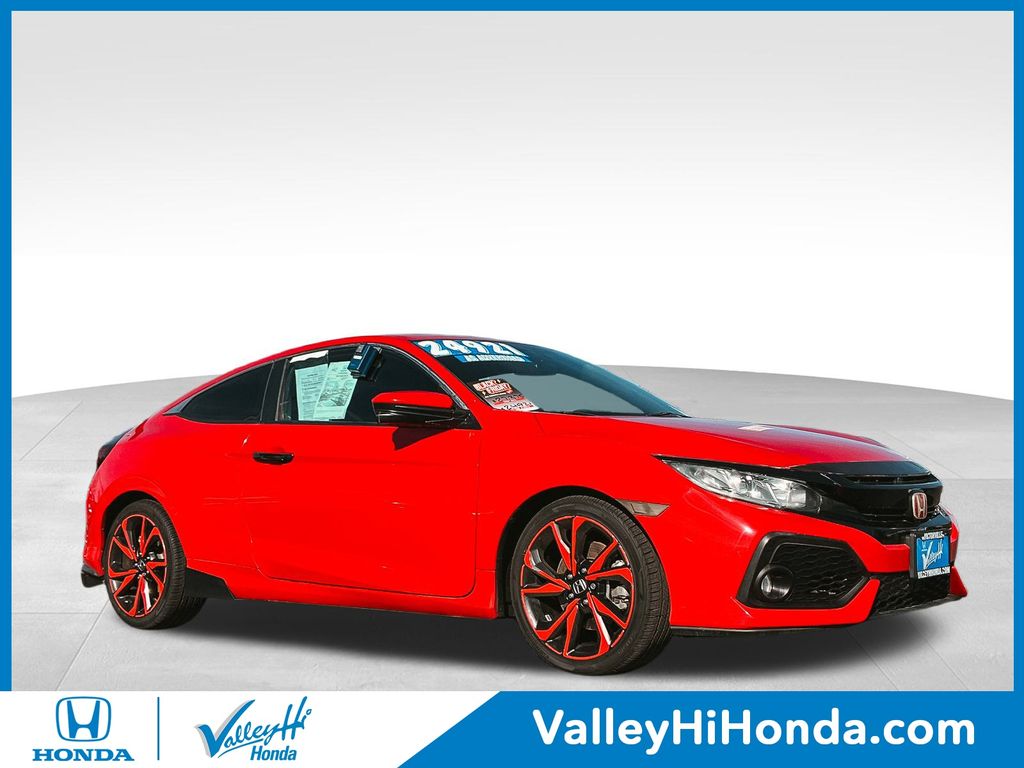 2019 Honda Civic Si's photo