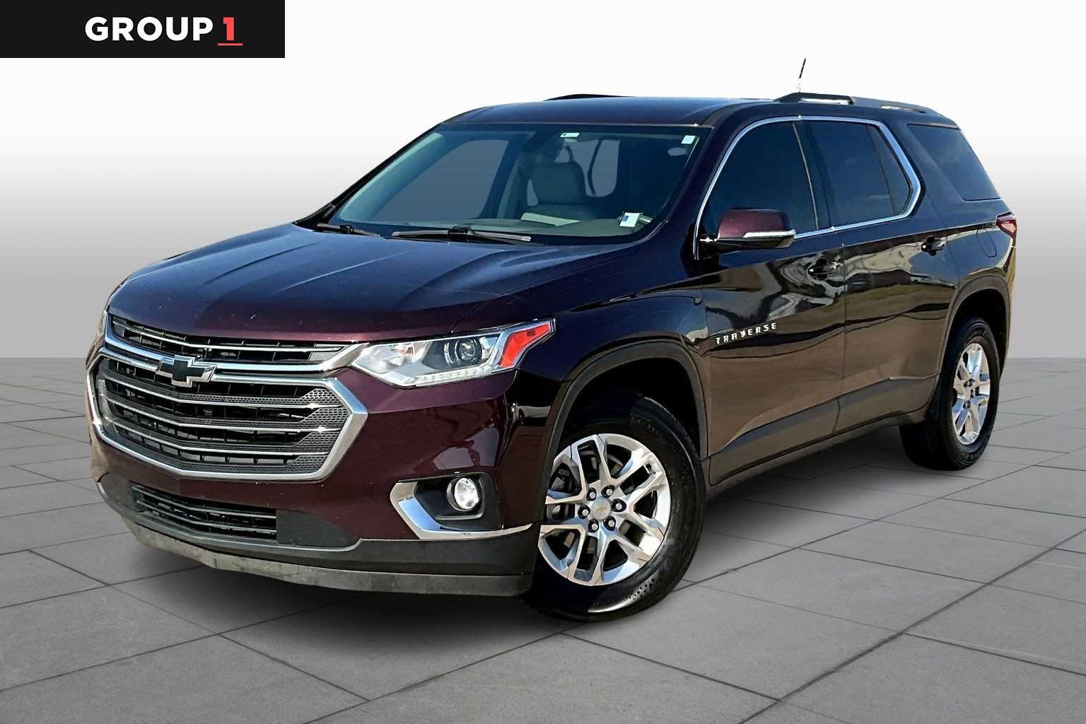 2018 Chevrolet Traverse 1LT