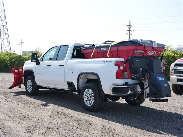 2025 Chevrolet Silverado 2500HD photo 4