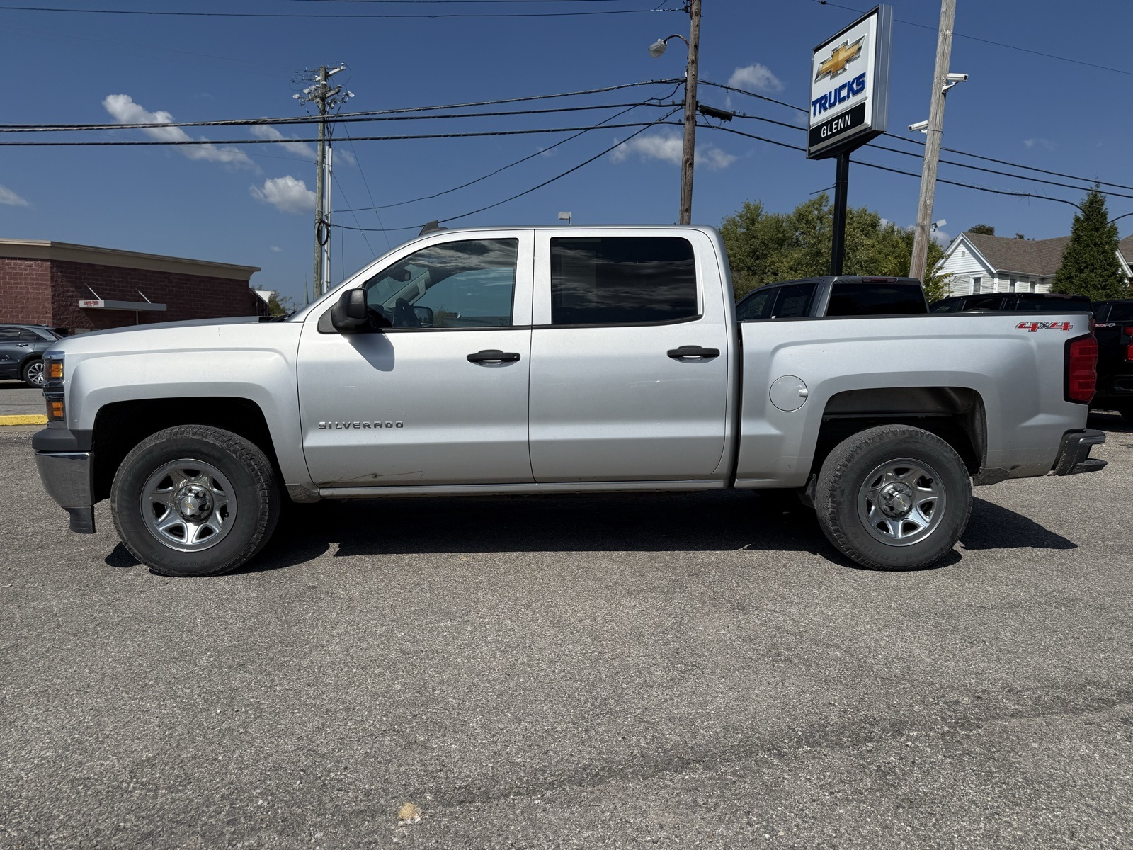 2015 Chevrolet Silverado 1500 LS photo 4