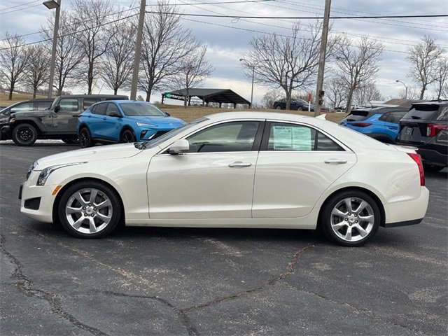 Used 2013 Cadillac ATS Luxury Collection with VIN 1G6AB5R39D0121319 for sale in Columbia, IL