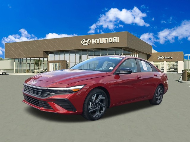 2025 Hyundai Elantra