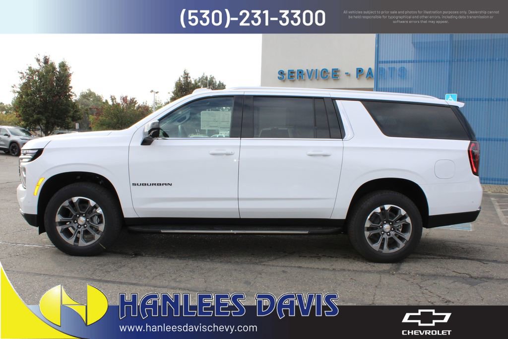 2026 Chevrolet Suburban LS photo 2