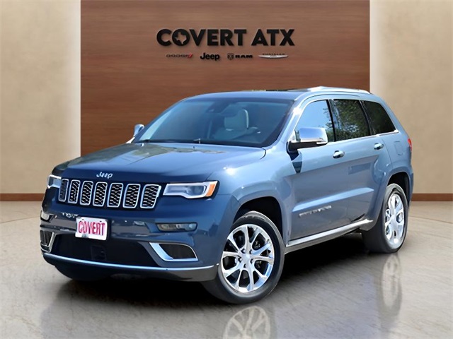 2019 Jeep Grand Cherokee Summit