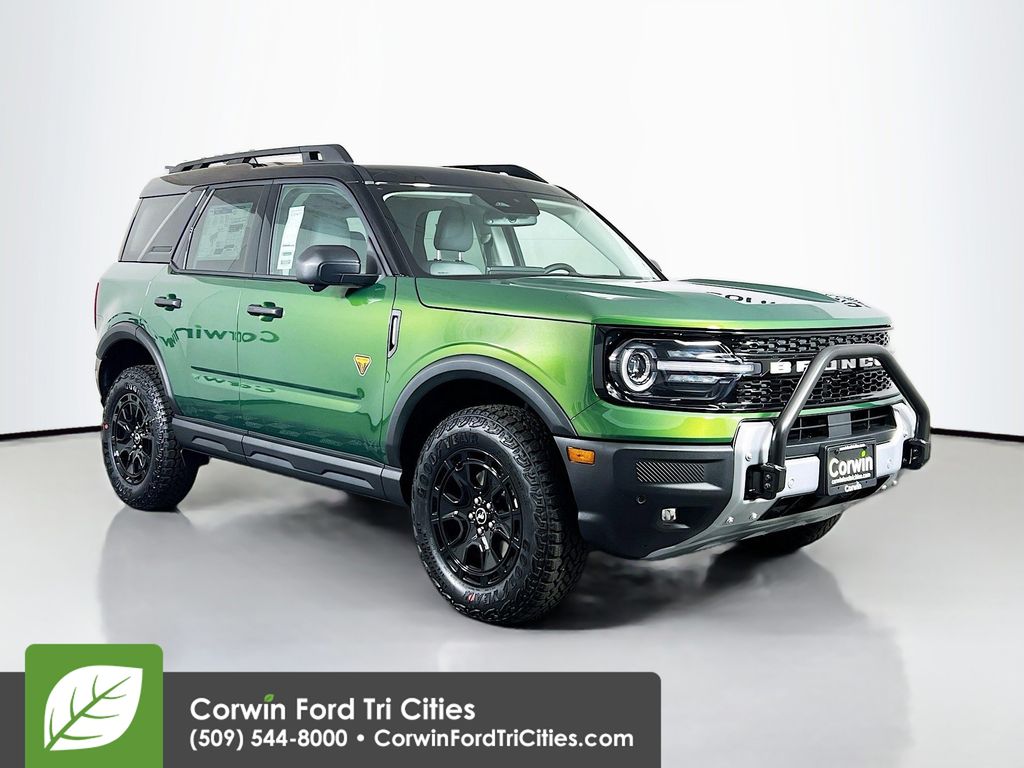2025 Ford Bronco Sport Badlands's photo