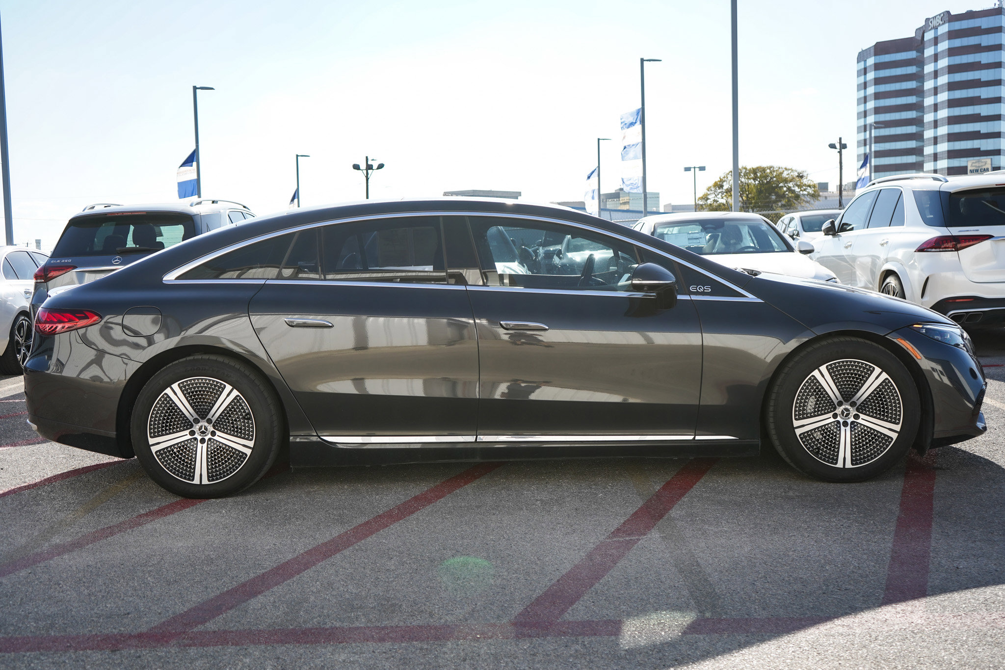 2023 Mercedes Benz EQS-Class Sedan photo 5