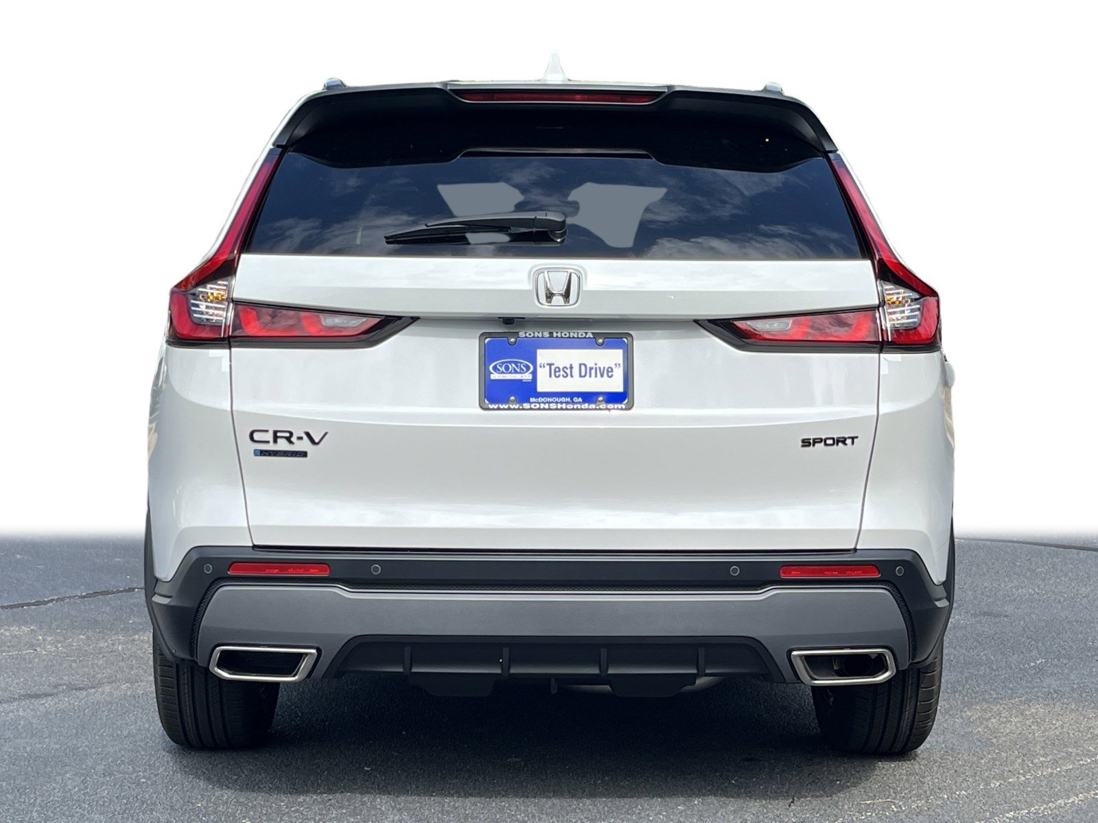 2026 Honda CR-V Hybrid Sport-L photo 4