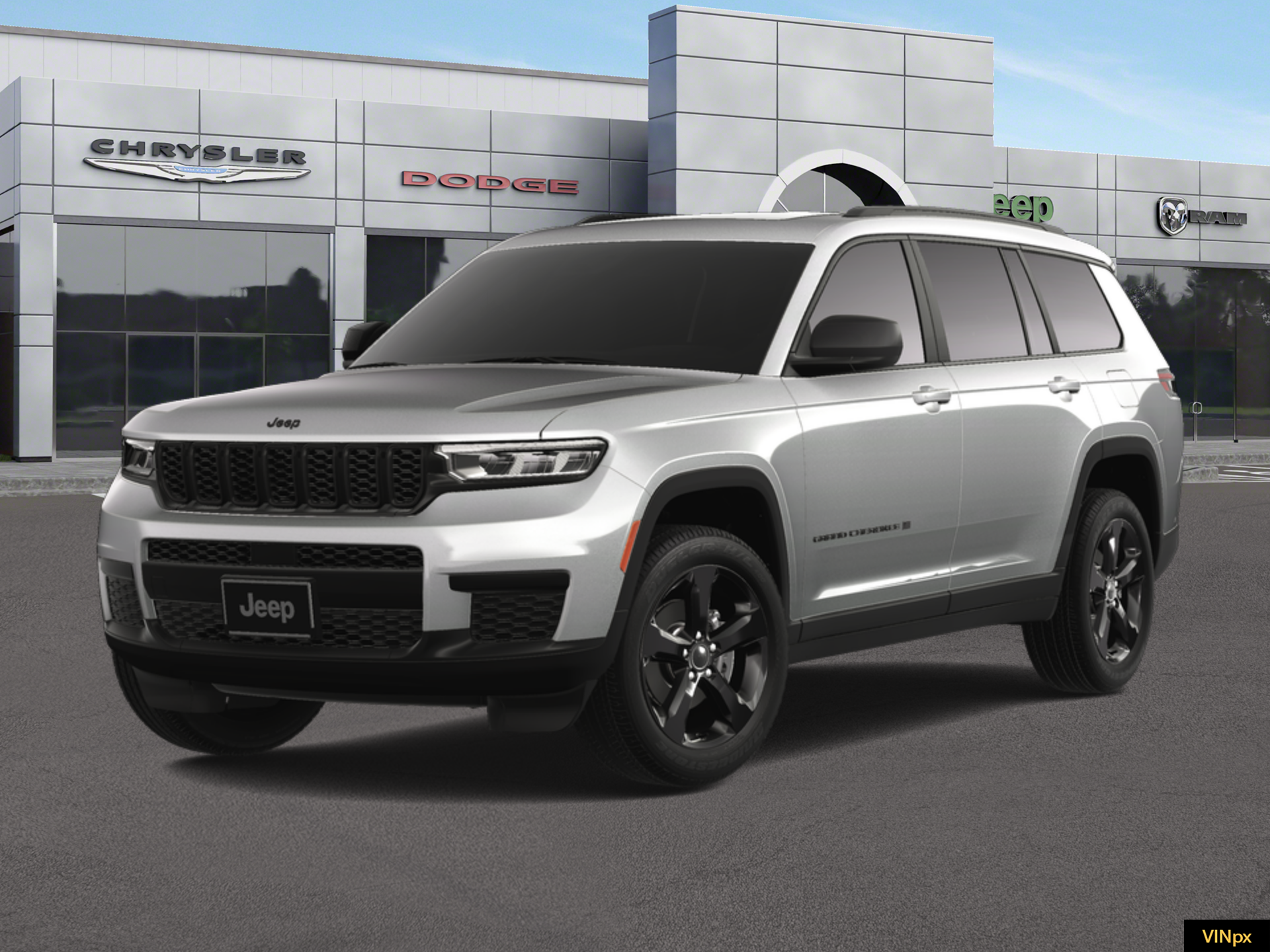 2025 Jeep Grand Cherokee L Altitude's photo