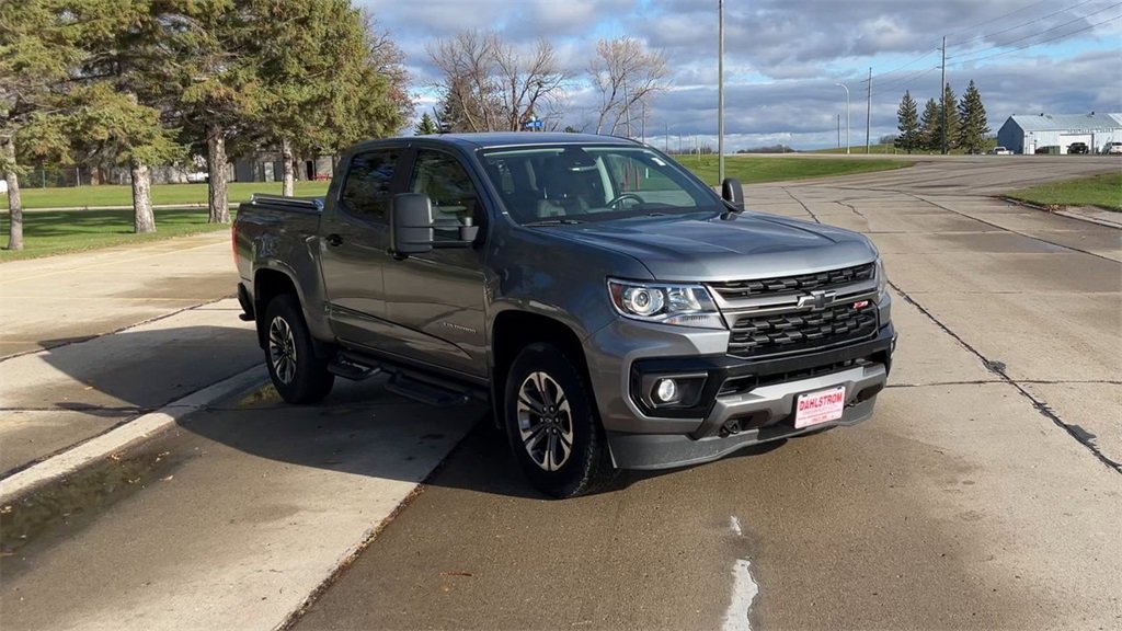 Used 2022 Chevrolet Colorado Z71 with VIN 1GCGTDEN7N1171055 for sale in Oslo, Minnesota
