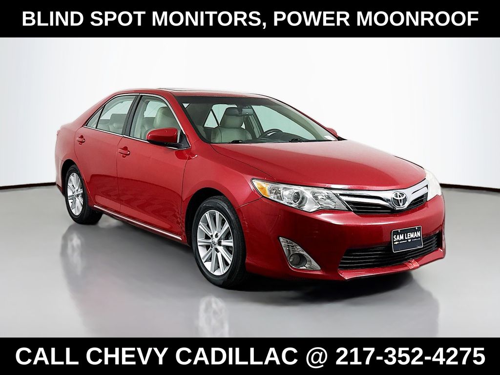 2014 Toyota Camry XLE