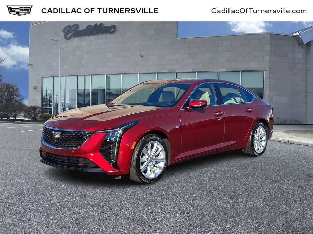 2025 Cadillac CT5 Premium Luxury's photo