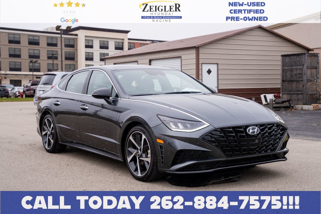 2022 Hyundai Sonata SEL Plus's photo