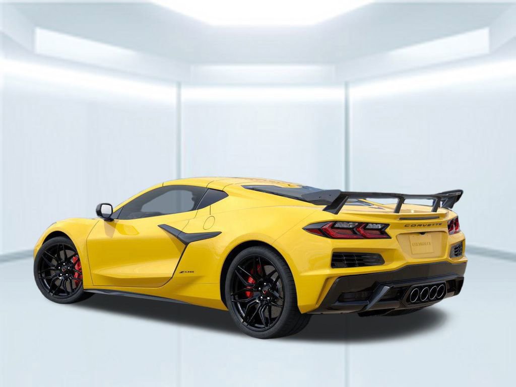 2025 Chevrolet Corvette Z06 3LZ photo 3