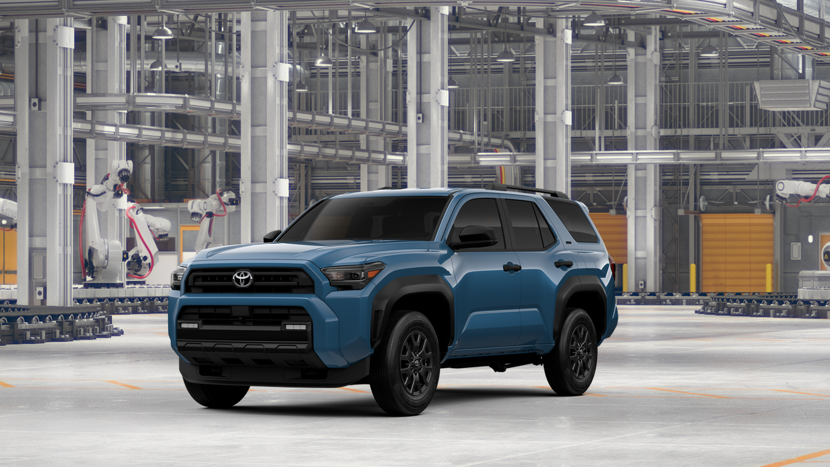 New 2025 Heritage Blue Toyota SR5 image 1