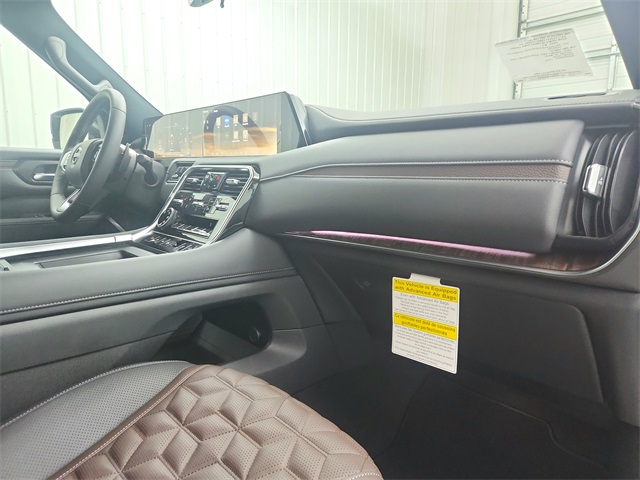 2026 Nissan Armada Platinum Reserve photo 39