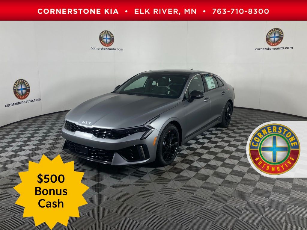 2026 Kia K5 GT-Line's photo