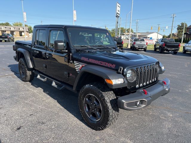 2020 Jeep Gladiator Rubicon photo 8