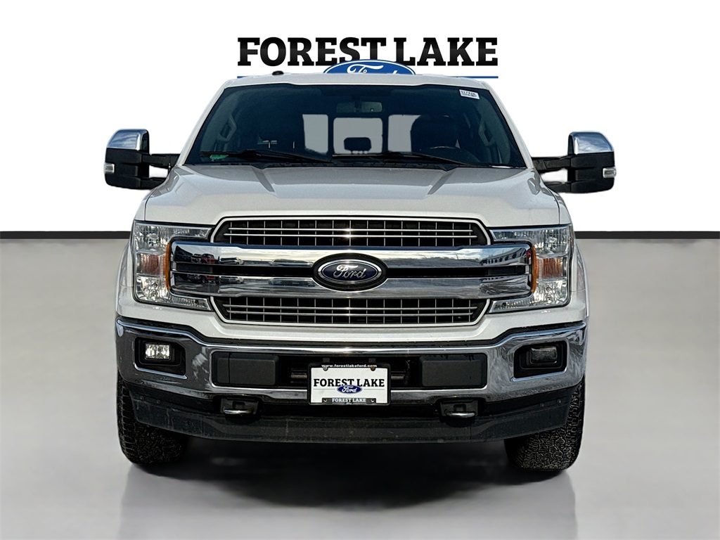 Used 2018 Ford F-150 Lariat with VIN 1FTFW1EG7JFB05380 for sale in Forest Lake, Minnesota
