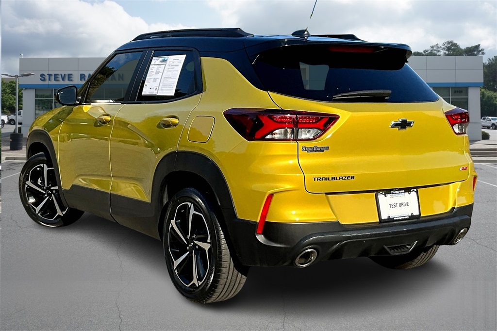 2023 Chevrolet Trailblazer RS photo 3