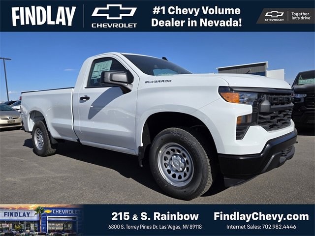 2025 Chevrolet Silverado 1500 WT