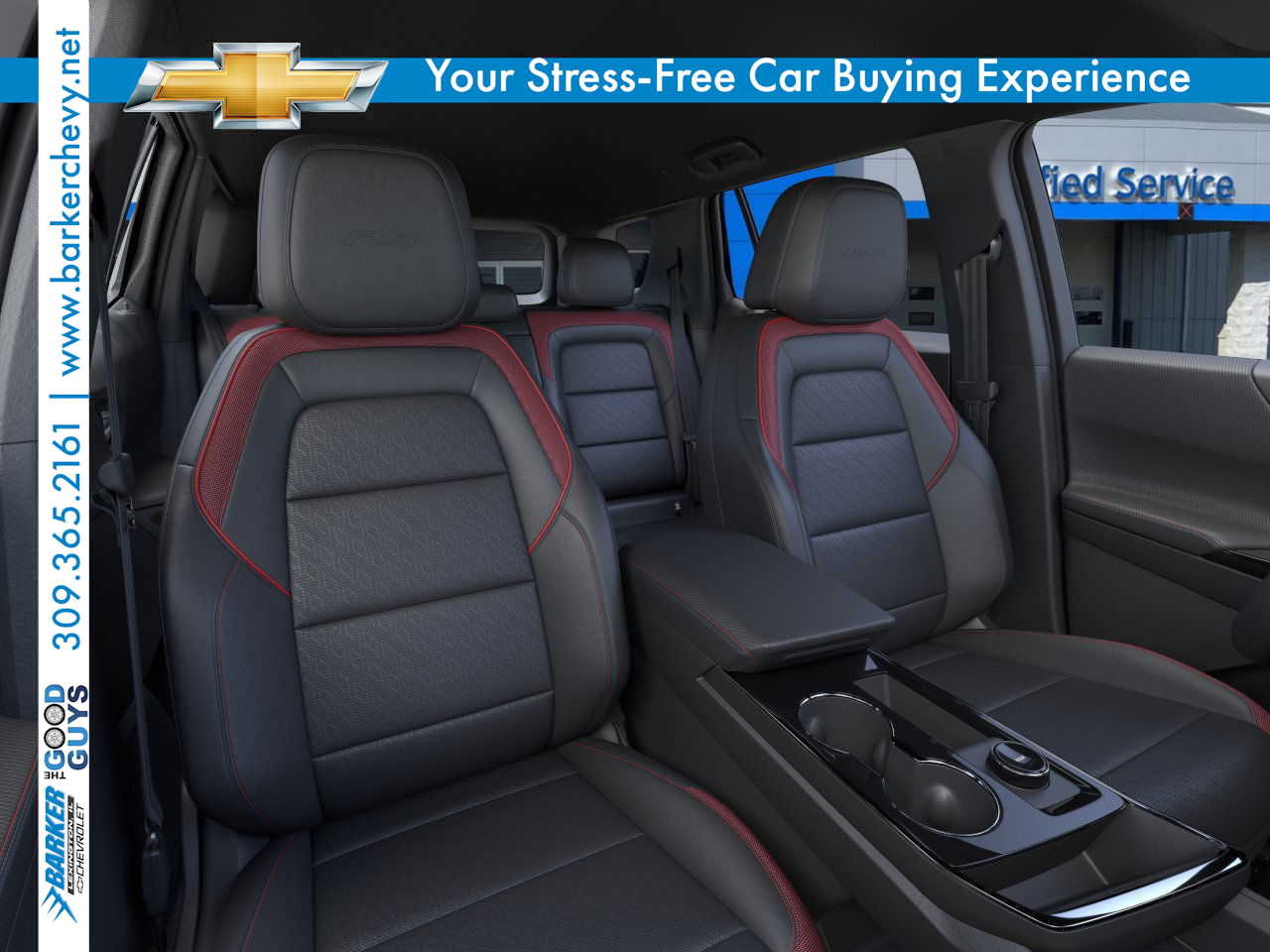 2026 Chevrolet Equinox RS photo 16