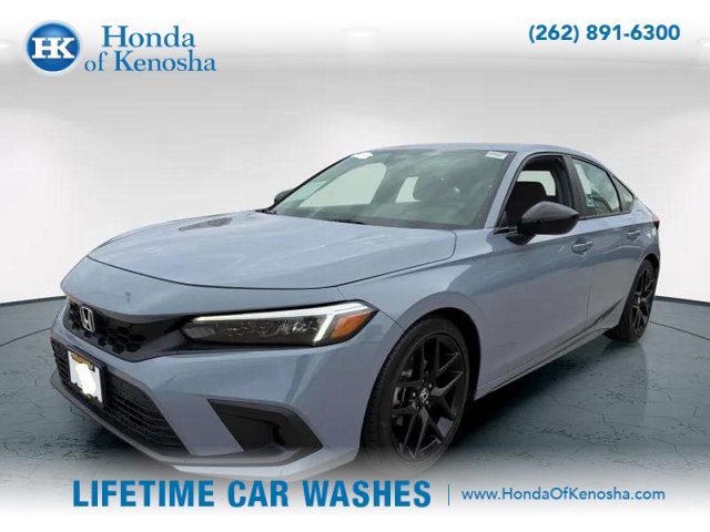 2024 Honda Civic Hatchback Sport's photo