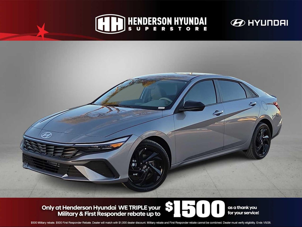 2026 Hyundai Elantra SEL's photo