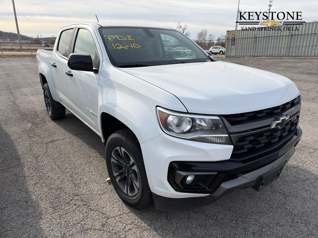 2022 Chevrolet Colorado Z71's photo