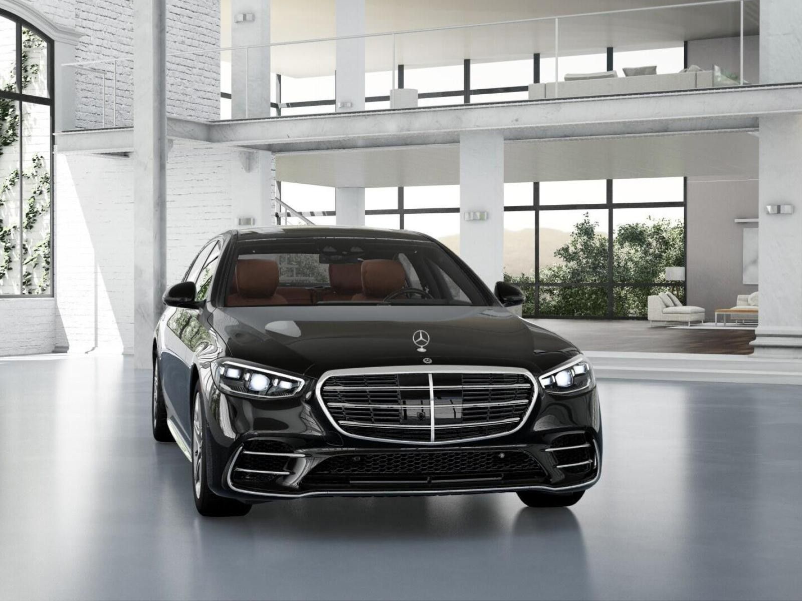 2026 Mercedes Benz S 580 4MATIC photo 8