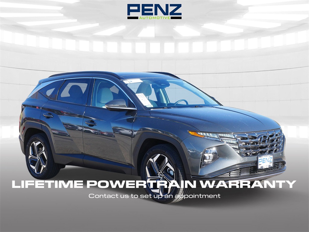 2024 Hyundai Tucson Limited's photo