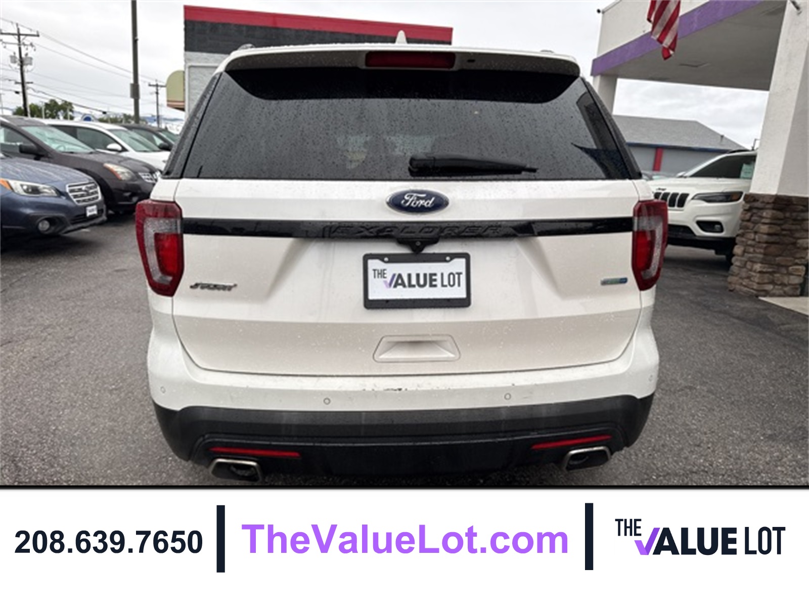 2016 Ford Explorer Sport photo 5