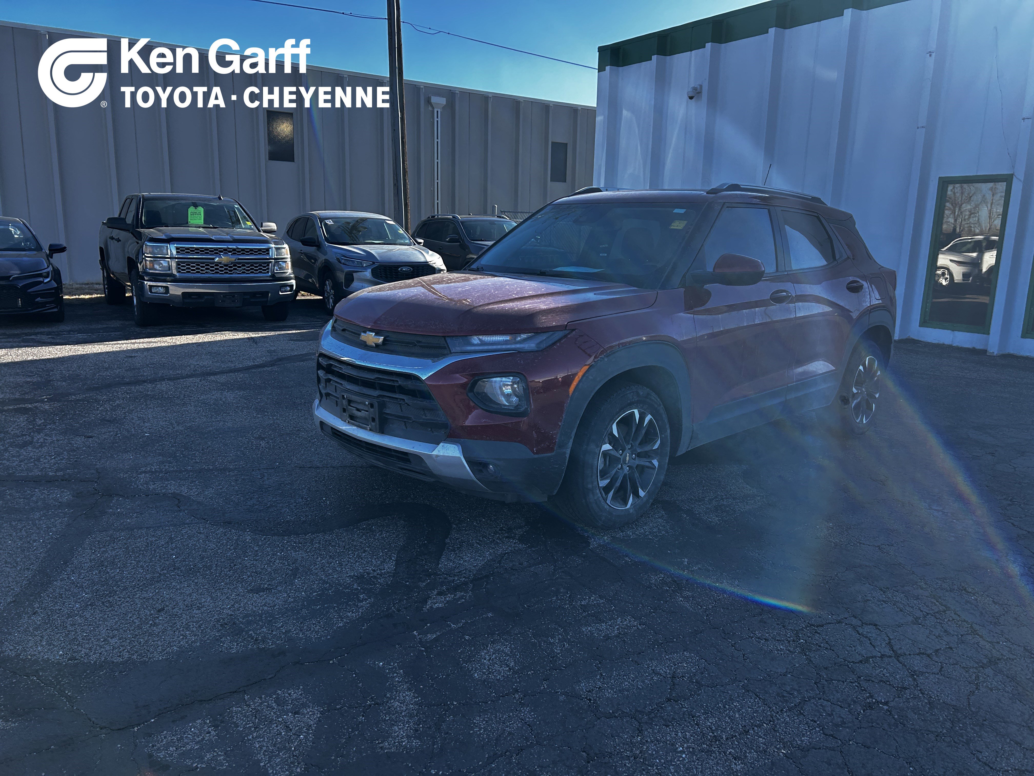 2021 Chevrolet Trailblazer LT's photo