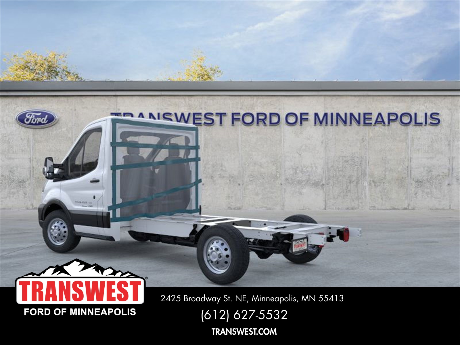 2025 Ford Transit photo 4