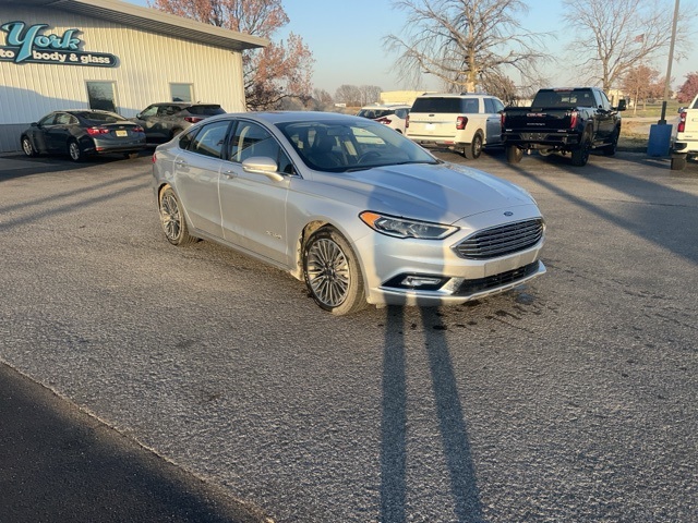 2018 Ford Fusion Titanium Platinum Hybrid photo 4