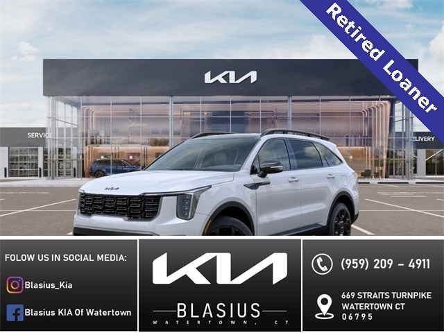 2025 Kia Sorento X-Line EX's photo