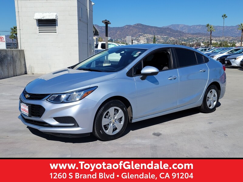 2017 Chevrolet Cruze LS