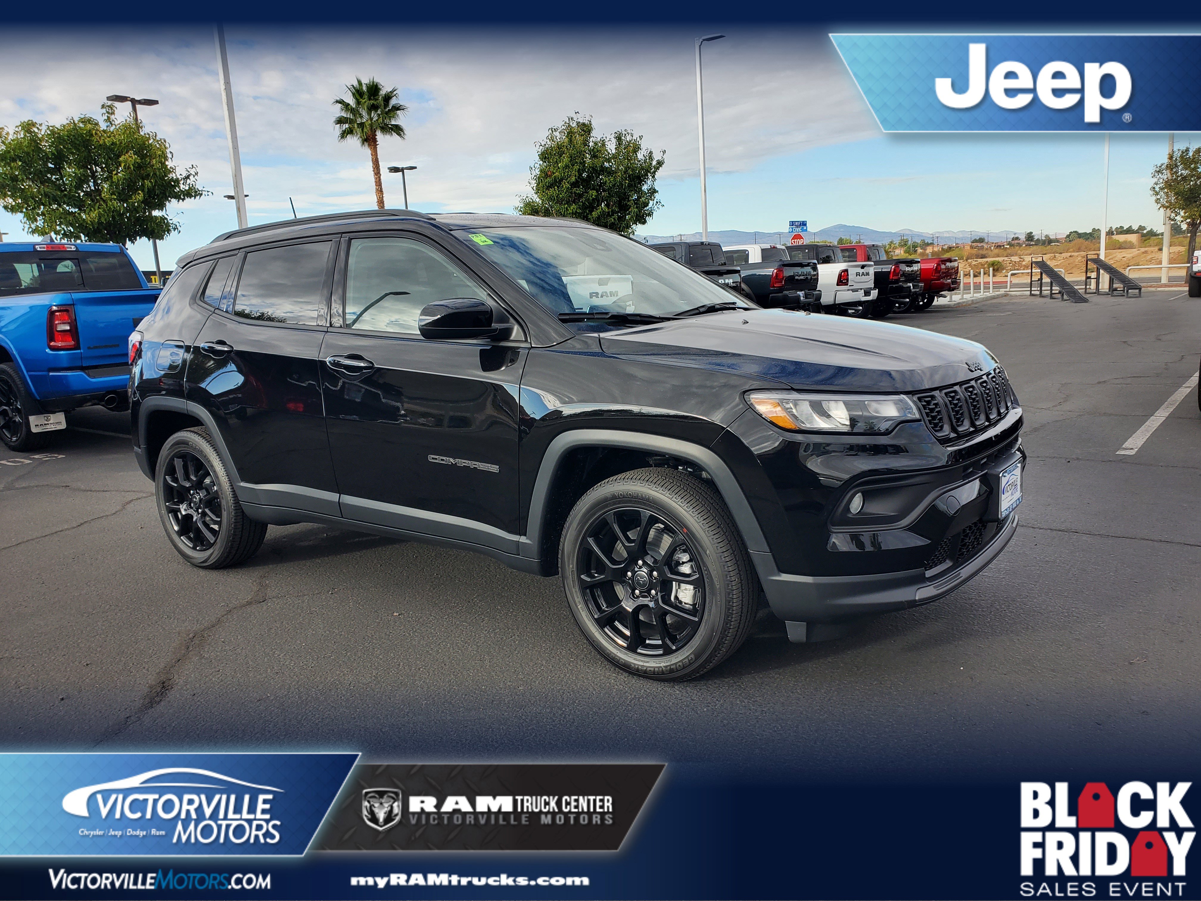 2026 Jeep Compass Latitude