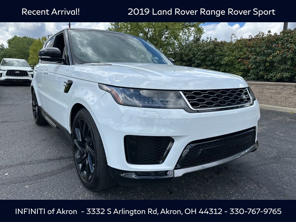 2019 Land Rover Range Rover Sport HSE photo 14