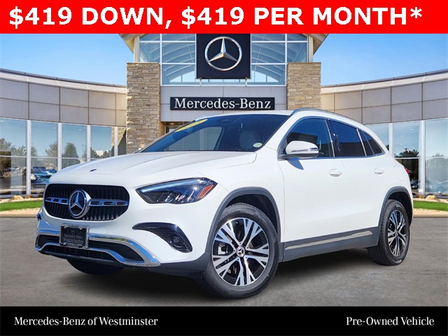 2025 Mercedes-Benz GLA